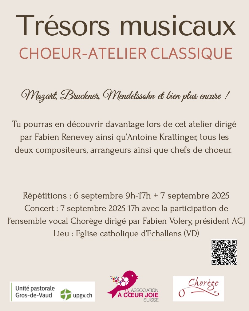 Atelier – Trésors musicaux