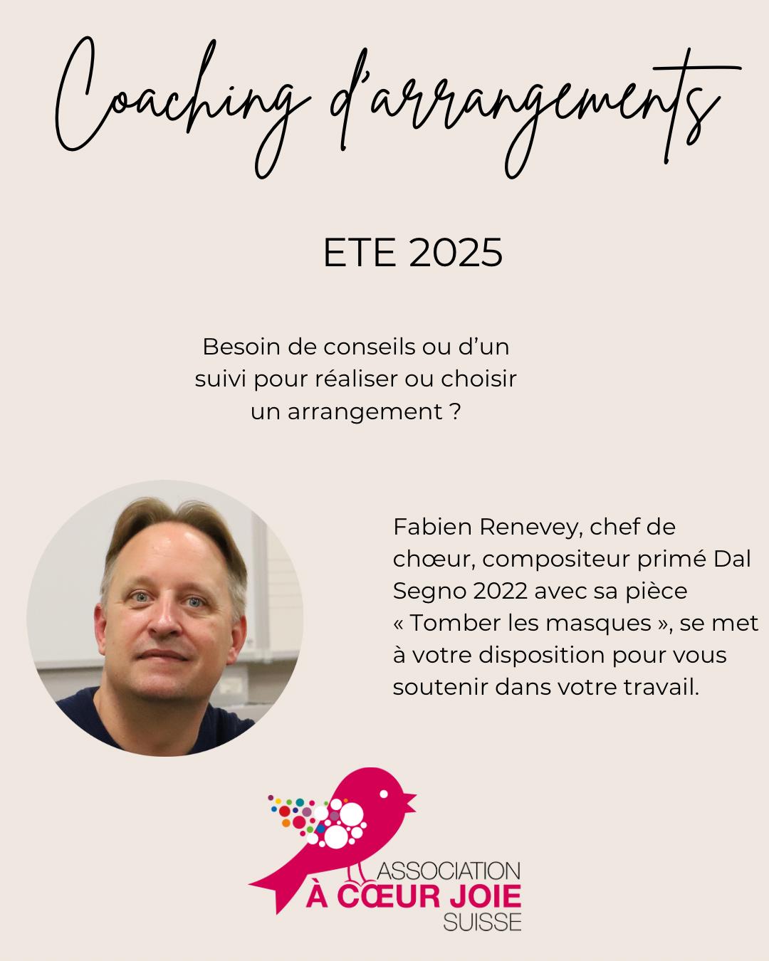 Coaching d’arrangements