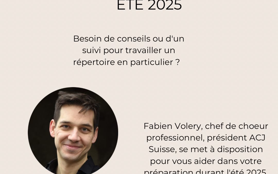 Coaching de chef été 2025