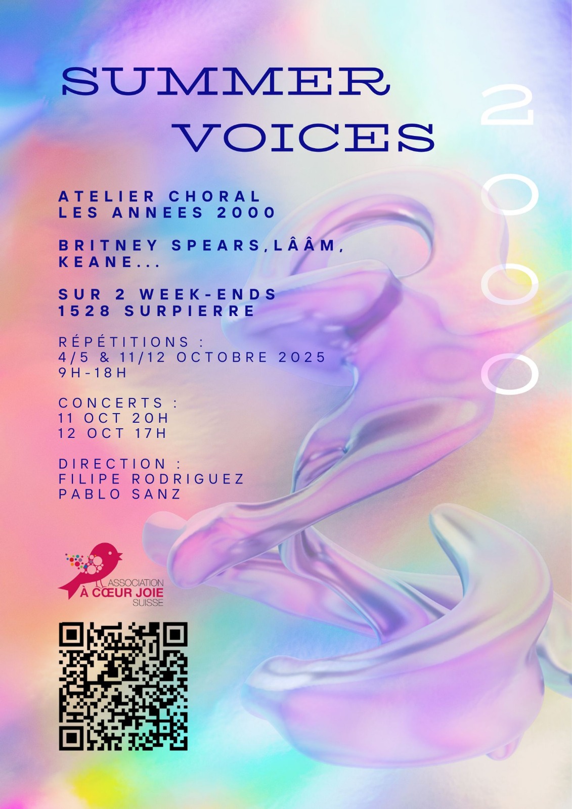 Summer Voices octobre 2025