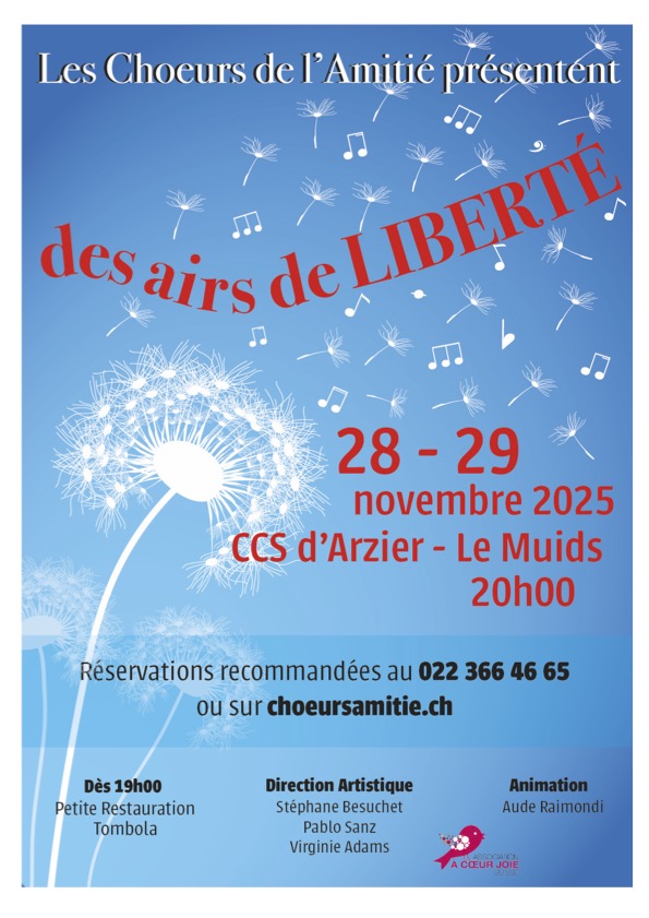 Concert Amitié