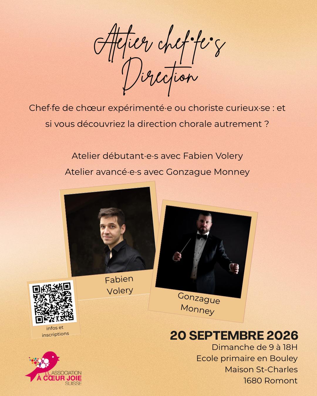Atelier chef.e.s Direction