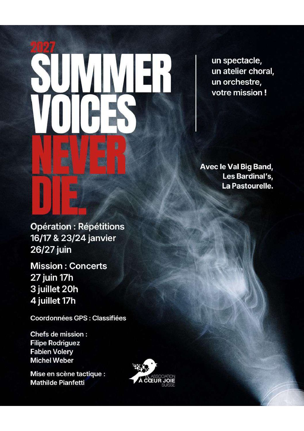 summer voices never die.