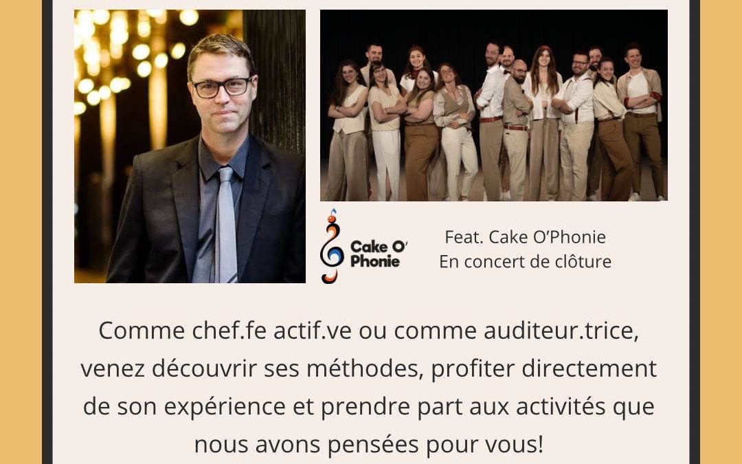 Masterclass de direction